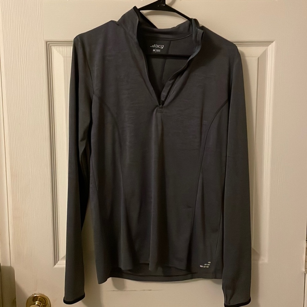 Medium quarter zip athletic pullover, worn once